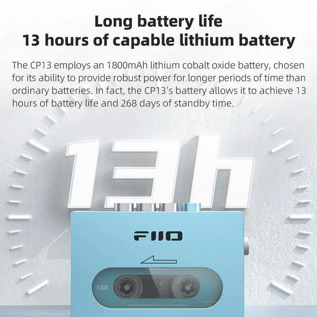 Alt view image 7 of 7 - CP13 Cassette Player (Transparent)