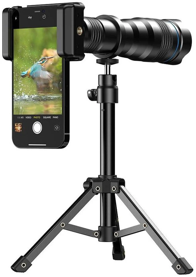 Main image of 36X Telephoto Lens with Tripod Pro Telephoto Camera Lens