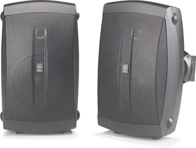 Main image of NS-AW150BL 2-Way Indoor/Outdoor Speakers (Pair, Black) - Wired