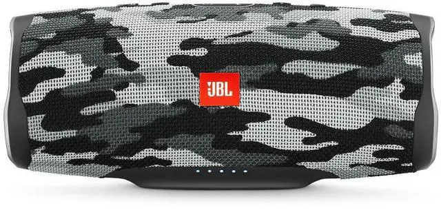 Main image of Charge 4 Portable Bluetooth Speaker (Black/White Camouflage)