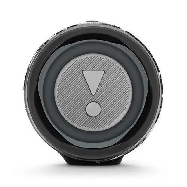 Alt view image 4 of 7 - Charge 4 Portable Bluetooth Speaker (Black/White Camouflage)
