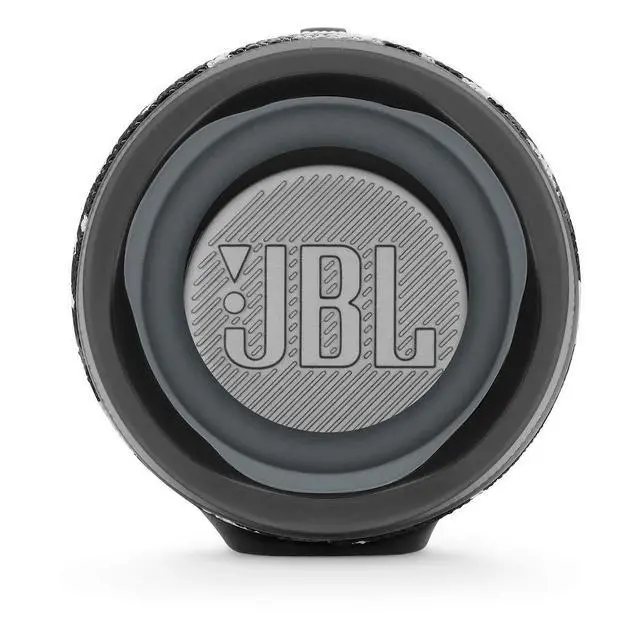 Alt view image 6 of 7 - Charge 4 Portable Bluetooth Speaker (Black/White Camouflage)