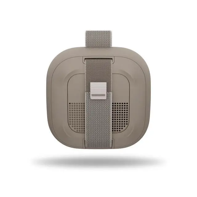 Alt view image 5 of 6 - SoundLink Micro Portable Bluetooth Speaker (2nd Gen), Wireless Outdoor Speaker, Up to 12 Hours Battery Life, Waterproof and Dustproof, Sandstone