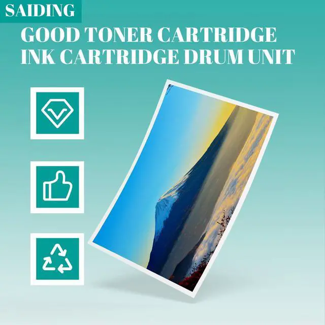 Alt view image 6 of 6 - High Yield IMC4500 IMC6000 Toner Cartridge 842279 842280 842281 842282 Replacement for Ricoh IM C4500 IM C5500 IM C6000 Printer(4-Pack)
