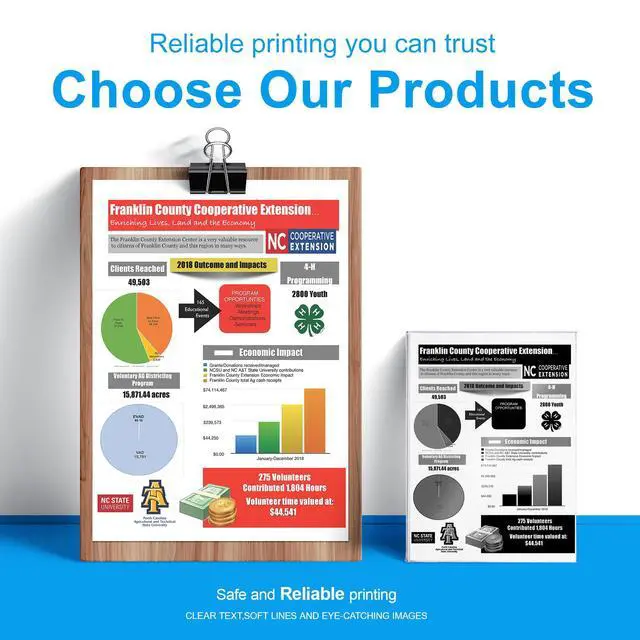 Alt view image 6 of 7 - 218A Toner Cartridges 4 Pack MFP 3301sdw 3201dw 3301fdw Toner Compatible for HP 218A 218X Works for Color Laser jet Pro MFP 3301sdw 3201dw 3301fdw 3301cdw 3201 3301 Printer (with Chip,BK/C/M/Y)