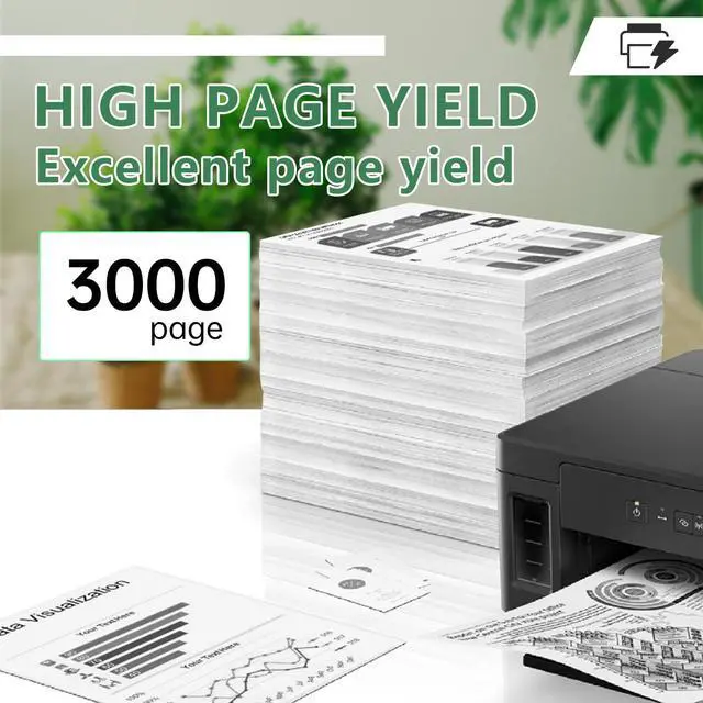 Alt view image 2 of 7 - 20N10K0 20N10 Toner Cartridge (2-Pack, with Chip) Compatible with Lexmark CS331dw CS431dw CX331adwe CX431adw Printers - 20N10K0 Black Toner (1,500 Pages)