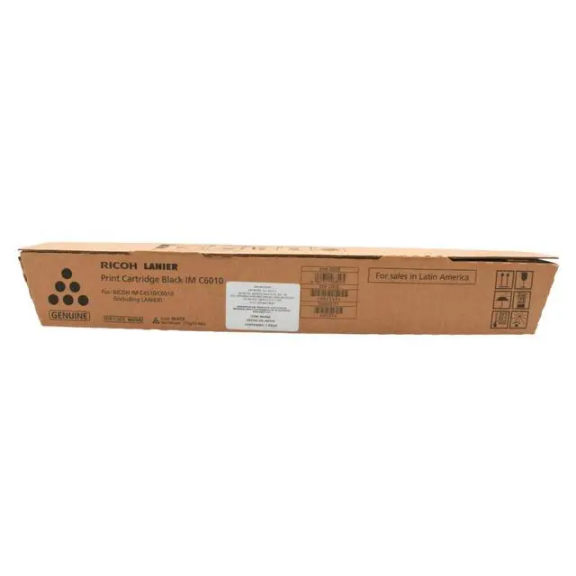 Alt view image 6 of 6 - Original 842542 IM C4510/C6010 Black Toner