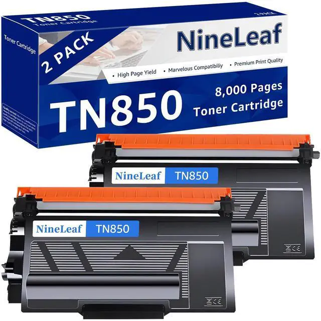 Main image of High-Yield Toner Cartridge Replacement Compatible for Brother TN850 TN-850 TN 850 Work with MFC-L5900DW MFC-L5700DW HL-L6200DW HL-L6200DWT HL-L6300DW DCP-L5500DN Printer (10 Pack Black)