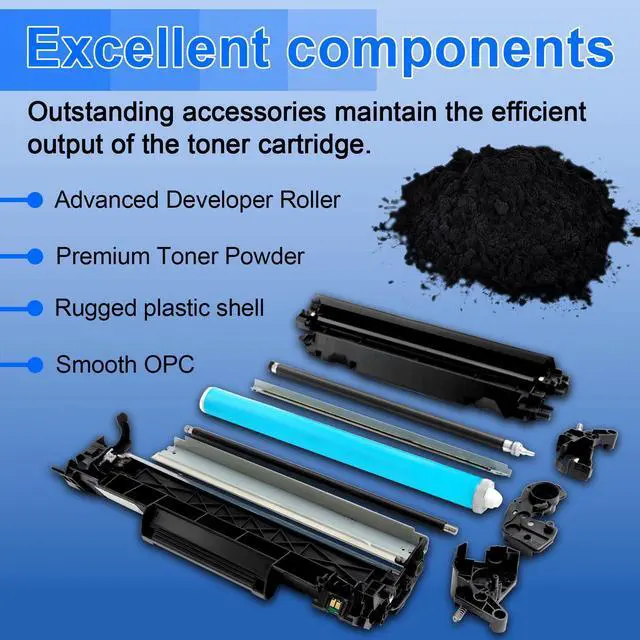 Alt view image 4 of 7 - High-Yield Toner Cartridge Replacement Compatible for Brother TN850 TN-850 TN 850 Work with MFC-L5900DW MFC-L5700DW HL-L6200DW HL-L6200DWT HL-L6300DW DCP-L5500DN Printer (10 Pack Black)