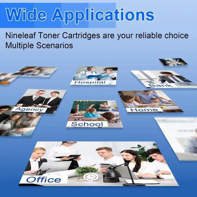 Alt view image 6 of 7 - High-Yield Toner Cartridge Replacement Compatible for Brother TN850 TN-850 TN 850 Work with MFC-L5900DW MFC-L5700DW HL-L6200DW HL-L6200DWT HL-L6300DW DCP-L5500DN Printer (10 Pack Black)