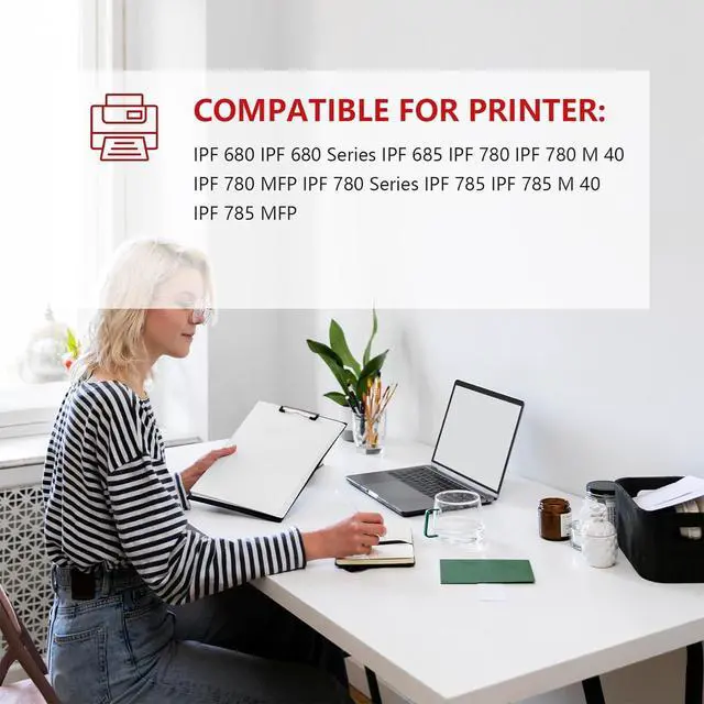 Alt view image 10 of 14 - Rolling Standing Desk, Height Adjustable Home Office Desk, Mobile Sit-Stand Laptop Desk with Hook and Cup Holder, Portable Desk with Wheels, Maple