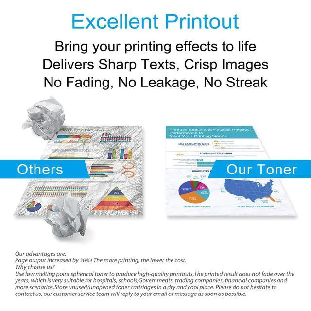 Alt view image 5 of 6 - 507A Toner Cartridge 4 Pack Replacement for HP 507A CE400A for Pro 500 Color MFP M570dn Enterprise 500 Color M575c M575dn M575f M551dn M551n M551xh Printer (Black Cyan Magenta Yellow)