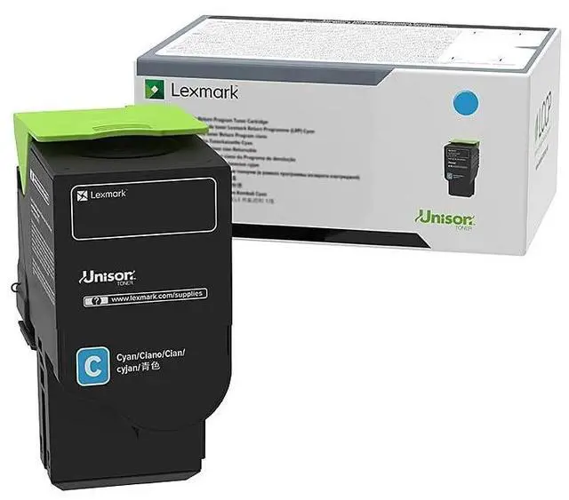 Main image of C240X20 Cyan Extra High Yield Cartridge Toner, Grey