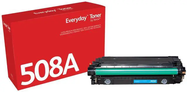 Main image of Everyday by Black Toner Compatible with HP 508A (CF360A), Standard Capacity