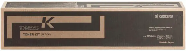 Main image of Tk-8507K Black Toner