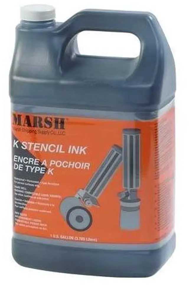 Main image of Inks and Rollers (Gallon of Black Ink)