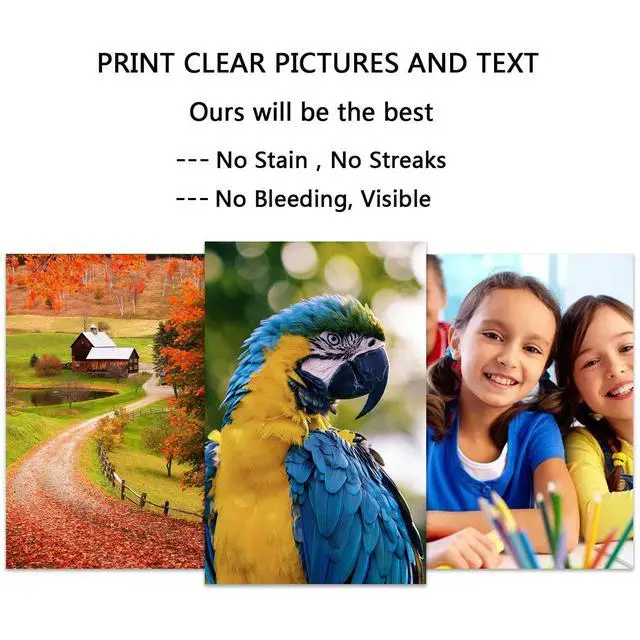Alt view image 4 of 7 - 4 Pack (BK/C/M/Y) 131A | CF210A CF211A CF212A CF213A Remanufactured Toner Cartridge Replacement for HP Color Laserjet Pro M251n(CF146A) M251nw(CF147A) M276n(CF144A) M276nw(CF145A) Printer