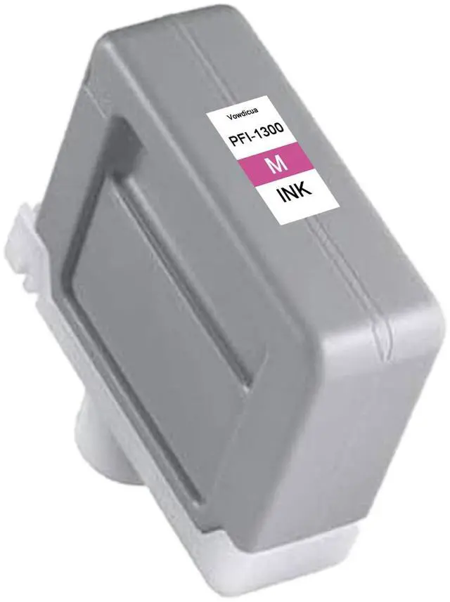 Main image of PFI-1300 Ink Tank 330ml 1-Pack (M) Replacement for PFI 1300 Ink Tank imagePROGRAF PRO-2000 PRO-2100 PRO-4000 PRO-4100S PRO-6000 PRO-6100S Printer