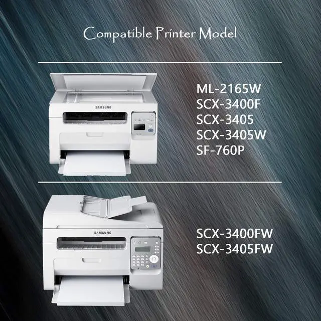 Alt view image 2 of 7 - Compatible MLT-D101S Toner Cartridge Replacement for Samsung MLTD101 101S Work for SCX-3405 ML-2165 SCX-3400 SF-760P Printer (10PK Combo Pack)