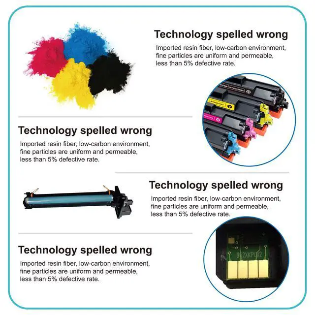 Alt view image 6 of 7 - Compatible MLT-D101S Toner Cartridge Replacement for Samsung MLTD101 101S Work for SCX-3405 ML-2165 SCX-3400 SF-760P Printer (10PK Combo Pack)