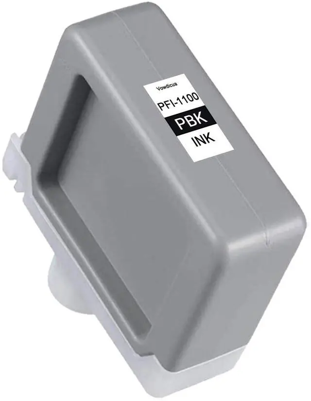 Main image of PFI-1100 160ml Pigment Ink Tank 1-Pack PBK,Replacement for Canon PFI-1100 Ink Tank imagePROGRAF PRO-2000 PRO-4000 PRO-6000 PRO-2100 PRO-4100 Printer