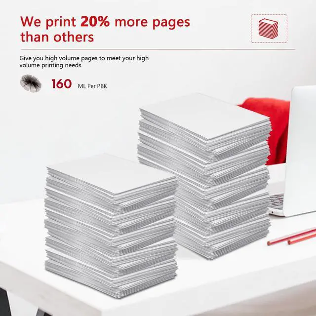 Alt view image 3 of 6 - PFI-1100 160ml Pigment Ink Tank 1-Pack PBK,Replacement for Canon PFI-1100 Ink Tank imagePROGRAF PRO-2000 PRO-4000 PRO-6000 PRO-2100 PRO-4100 Printer