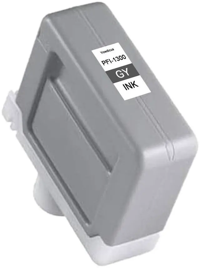 Main image of PFI-1300 Ink Tank 330ml 1-Pack (GY) Replacement for PFI 1300 Ink Tank imagePROGRAF PRO-2000 PRO-2100 PRO-4000 PRO-4100S PRO-6000 PRO-6100S Printer