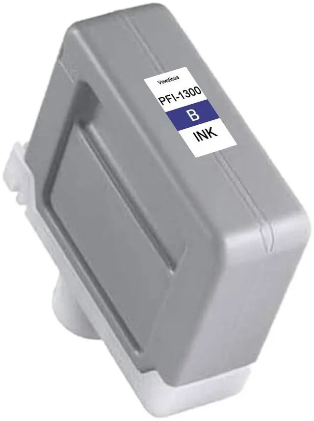 Main image of PFI-1300 Ink Tank 330ml 1-Pack (B) Replacement for PFI 1300 Ink Tank imagePROGRAF PRO-2000 PRO-2100 PRO-4000 PRO-4100S PRO-6000 PRO-6100S Printer