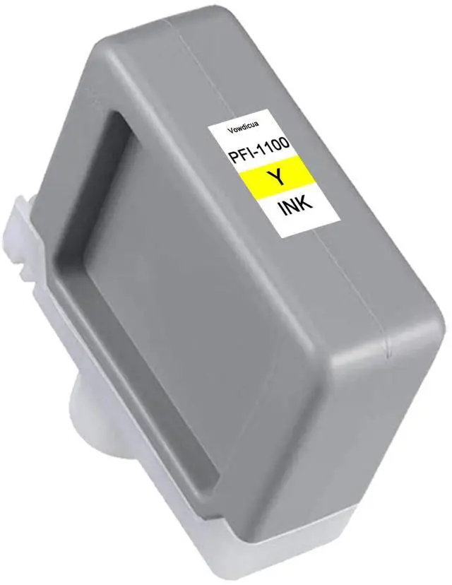 Main image of PFI-1100 160ml Pigment Ink Tank 1-Pack Y,Replacement for Canon PFI-1100 Ink Tank imagePROGRAF PRO-2000 PRO-4000 PRO-6000 PRO-2100 PRO-4100 Printer