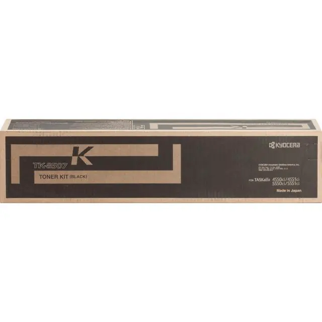 Alt view image 2 of 4 - Tk-8507K Black Toner
