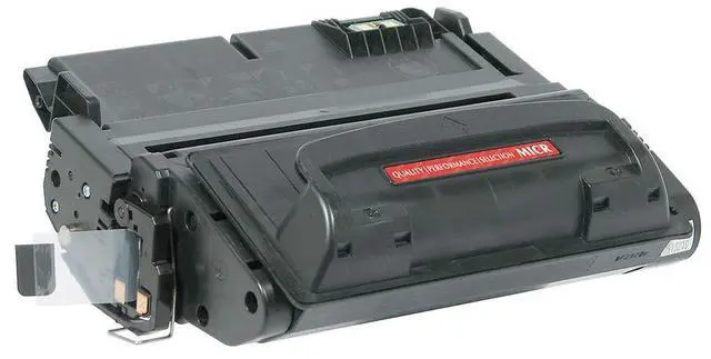 Alt view image 2 of 4 - MSE Brand Remanufactured MICR Toner Cartridge Replacement for HP Q5942A, TROY 02-81135-001 | Black