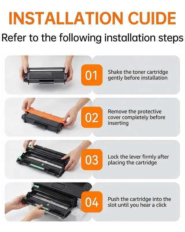 Alt view image 6 of 7 - 20N10 CS331 Toner Cartridge Replacement for 20N10K0 20N10C0 20N10M0 20N10Y0(4Pack with Chip),Compatible with Suitable for Lexmark CS331,CS431,CX331,CX431,CS331dw,CS431dw,CX331adwe,CX431adw Printer