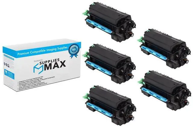 Main image of Compatible Replacement for Ricoh IM-430F/P502 Toner Cartridge (5/PK-17400 Page Yield) (Type IM-430) (418126_5PK)