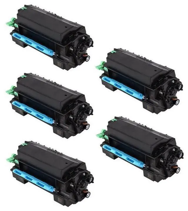 Alt view image 2 of 7 - Compatible Replacement for Ricoh IM-430F/P502 Toner Cartridge (5/PK-17400 Page Yield) (Type IM-430) (418126_5PK)