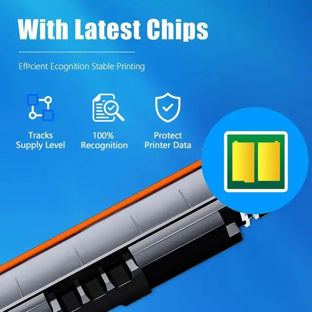 Alt view image 5 of 6 - 148A Toner Cartridge 2-Pack (with Chip) Replacement for HP 148A W1480A 148X W1480X 148 Black Toner Work for Laser Jet Pro 4001dw 4001dn 4001n MFP 4101fdw 4101fdn Printer Ink (W1480A Toner Cartridges)