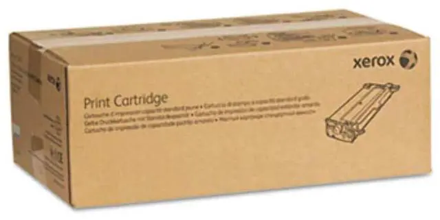 Main image of Color C60/C70 Black Toner Cartridge (30,000 Pages) - 006R01655