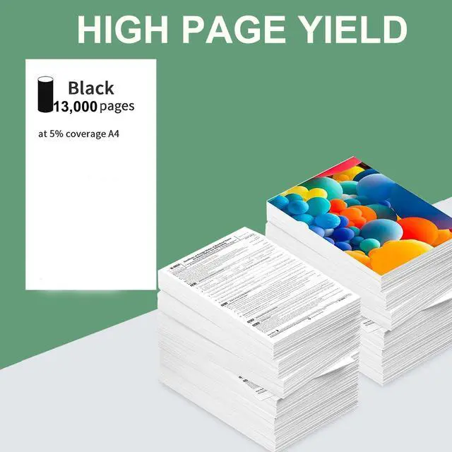 Alt view image 5 of 7 - T10H Toner Cartridge Replacement for 4563C001 Black High Yield with Chip Toner Cartridges Compatible with Canon Color imageCLASS X LBP1538C MF1538C C1533P C1538P C1538iF Printer(1-Pack,Black)
