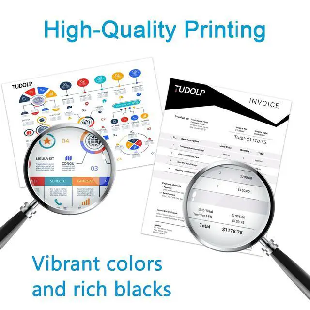 Alt view image 4 of 7 - 210A Toner Cartridges 4 Pack (with Chip) Replacement for HP 210A Toner Cartridges for Color LaserJ Pro MFP 4301fdw Toner MFP Pro 4301fdn 4201dw 4201dn 4301 4201 Series Printer