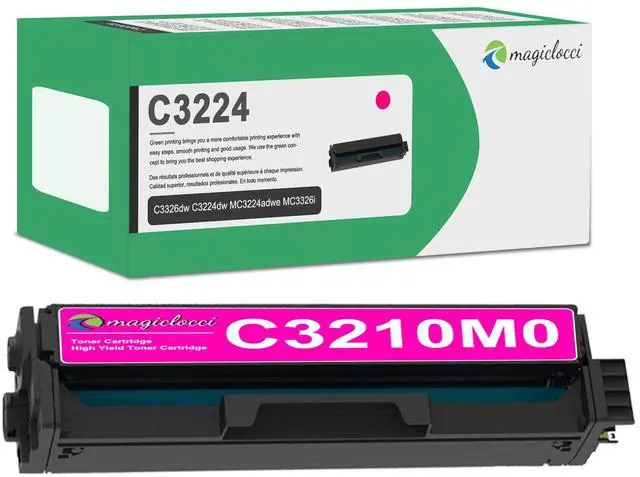 Main image of C3210M0 Magenta Toner Cartridge(1-Pack) Compatible Replacement for Lexmark C3224 C3210M0 Toner Cartridge Work for C3326dw C3224dw MC3224adwe MC3326i Printer