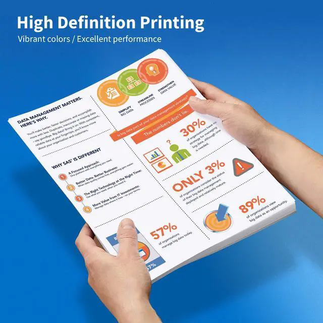 Alt view image 6 of 6 - 128A Toner Cartridges 4 Pack High Yield Replacement for HP128 128A CE320A CE321A CE322A CE323A with Color LaserJet Pro CM1415fn CM1415fnw CP1525n CP1525nw Printer (Black Cyan Magenta Yellow)
