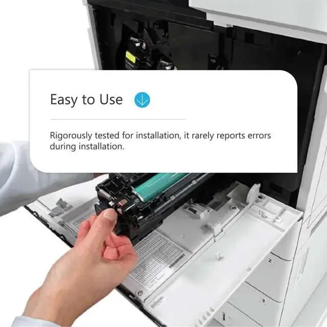 Alt view image 5 of 6 - AltaLink C8030 Toner Cartridges (4 Pack, 1BK/1C/1M/1Y) - 006R01697 006R01698 006R01699 006R01700 Toner Cartridge Replacement for Xerox AltaLink C8030 C8045 C8035 C8055 C8070 Printer