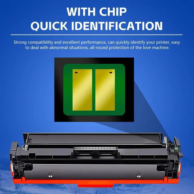 Alt view image 7 of 7 - 414A Black Toner Cartridge Replacement for HP 414A W2020A Toner Works with Color Pro M454dn M454dw M455dn, Pro MFP M479fdn M479fdw M480f Printer Toner (2 Black)