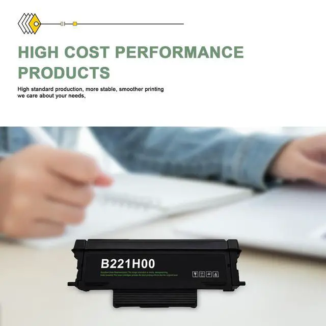 Alt view image 5 of 6 - B221H00 Black High Yield Toner Cartridge (1-Pack) - Compatible with MB2236adwe, MB2236i, MB2236adw, B2236dw Printers