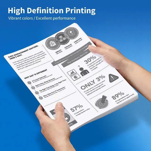 Alt view image 6 of 6 - 30X Toner Cartridge Black with Chip, Compatible with HP 30X CF230X, 30A CF230A for Laser Jet Pro M203dw M203dn M203d MFP M227fdw M227fdn M227sdn M227d Printers (Black, 2 Pack)