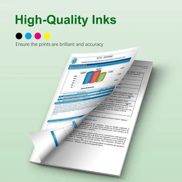 Alt view image 5 of 7 - 20N10 CS331 CX331 Toner Cartridge Compatible with Lexmark 20N10K0 20N10C0 20N10M0 20N10Y0 (4-Pack with Chip),Works with CS331, CS431, CX331, CX431, CS331dw, CS431dw, CX331adwe, CX431adw Printer