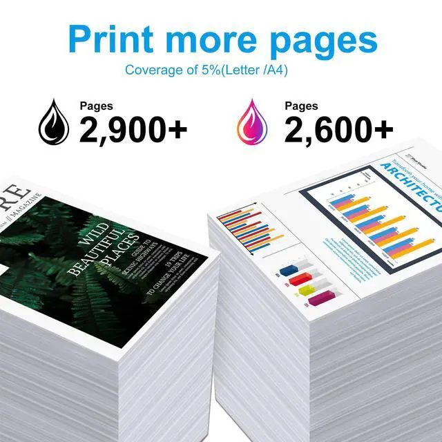 Alt view image 3 of 7 - 414A Toner Cartridges 4 Pack Set M479fdw Replacement for HP 414A 414X Toner Color Pro MFP M479fdw M454dw M454dn M455dn MFP M480f M479dw M479fdn Printer (Black Cyan Yellow Magenta)