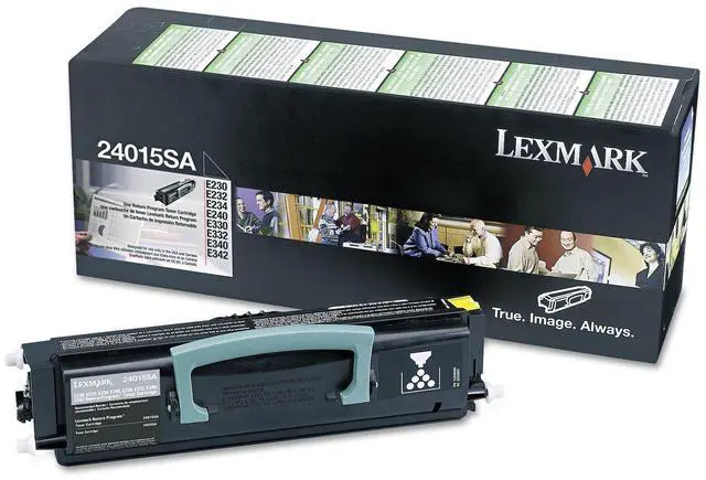 Main image of 24015sa Return Program Toner, 2,500 Page-Yield, Black