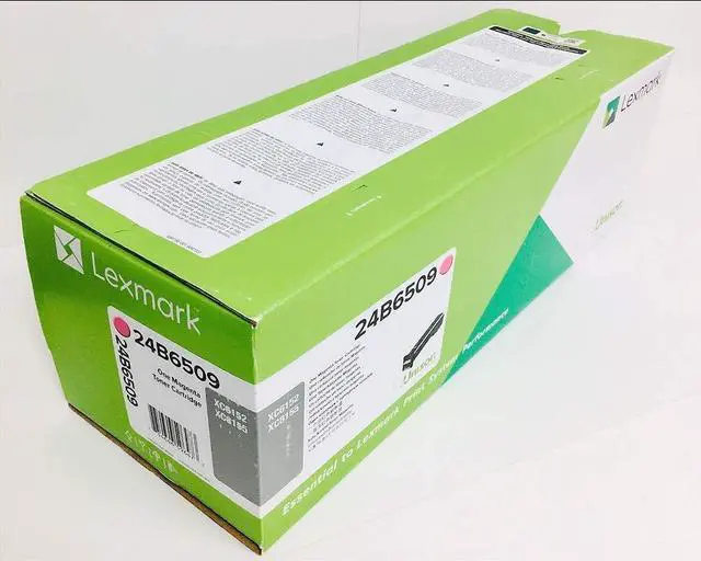 Main image of 24B6509 XC6152 XC815 Toner Cartridge (Magenta) in Retail Packaging