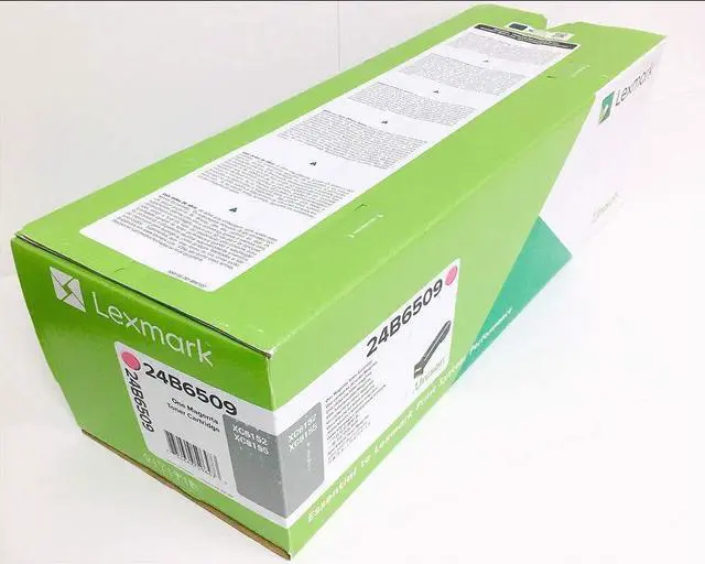 Alt view image 2 of 2 - 24B6509 XC6152 XC815 Toner Cartridge (Magenta) in Retail Packaging