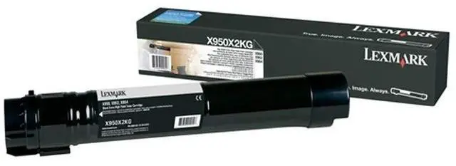 Main image of X950x2kg Extra High-Yield Toner, Black